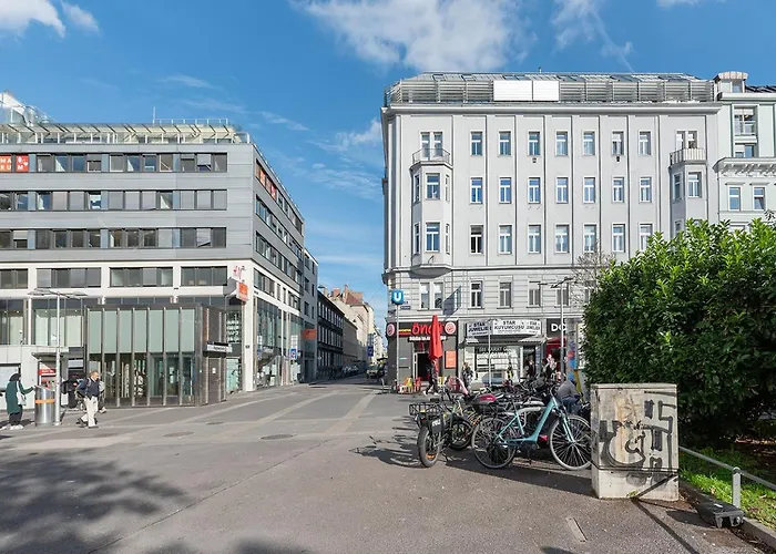 Apartment Ruheoase Im Dachgeschoss Mit Klimaanlage, Nur 10 Minuten Ins Zentrum Vienna