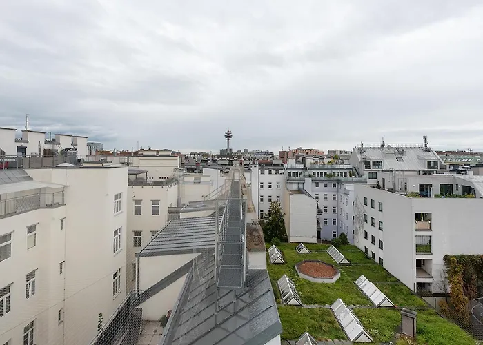 Apartment Ruheoase Im Dachgeschoss Mit Klimaanlage, Nur 10 Minuten Ins Zentrum *