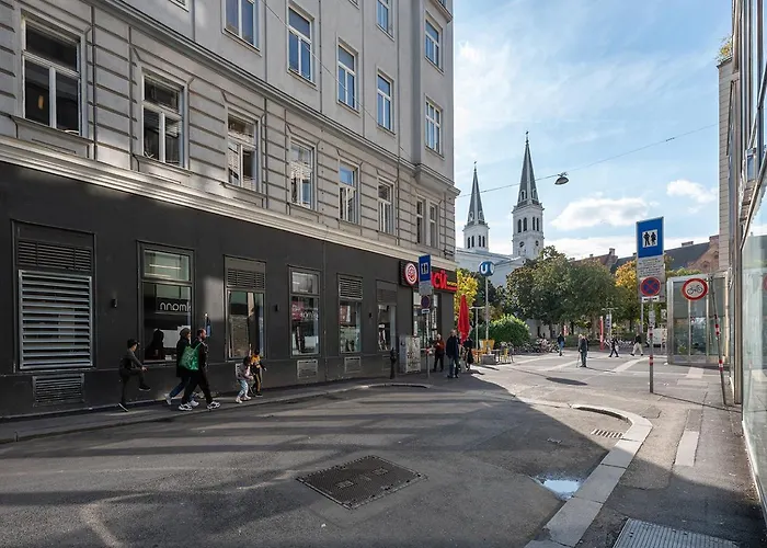 Ruheoase Im Dachgeschoss Mit Klimaanlage, Nur 10 Minuten Ins Zentrum Apartment Vienna