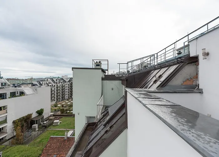 Apartment Ruheoase Im Dachgeschoss Mit Klimaanlage, Nur 10 Minuten Ins Zentrum Vienna